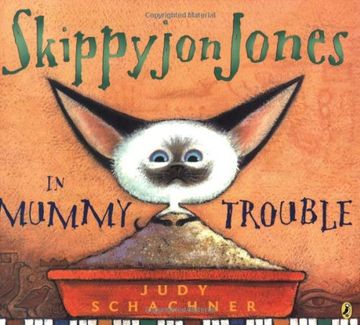 portada Skippyjon Jones in Mummy Trouble (en Inglés)