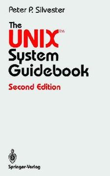 portada the unix system guid (en Inglés)