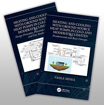 portada Heating and Cooling With Ground-Source Heat Pumps in Moderate and Cold Climates, Two-Volume set