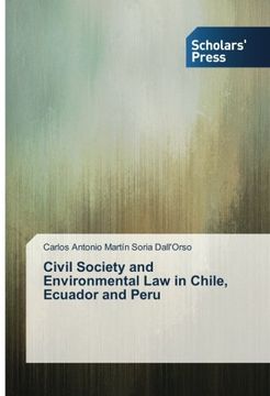 portada Civil Society and Environmental Law in Chile, Ecuador and Peru