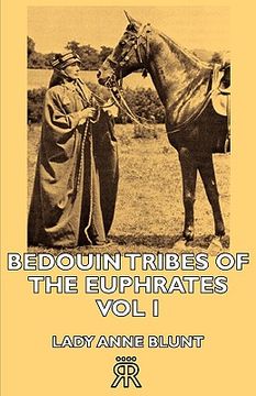 portada bedouin tribes of the euphrates -vol i (en Inglés)