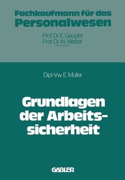 portada Grundlagen der Arbeitssicherheit im Betrieb (in German)
