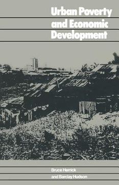 portada Urban Poverty and Economic Development: A Case Study of Costa Rica (en Inglés)