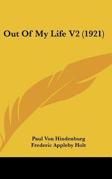 portada out of my life v2 (1921) (in English)