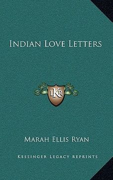 portada indian love letters (en Inglés)