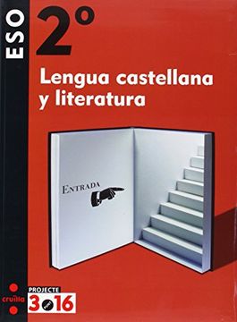portada Lengua castellana y literatura. 2 ESO. Projecte 3.16