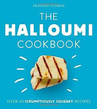 portada The Halloumi Cookbook (Hardback) (en Inglés)
