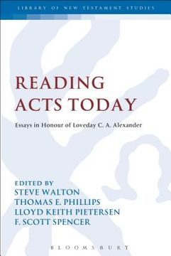 portada Reading Acts Today (in English)