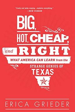 portada Big, Hot, Cheap, and Right (en Inglés)