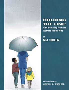 portada Holding the Line (en Inglés)