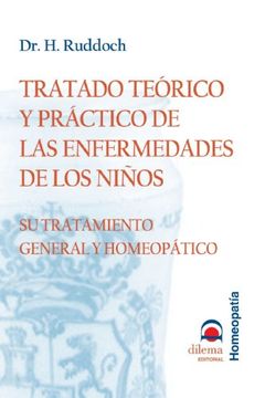 portada Tratado Teórico Práctico de las Enfermedades de los Niños (in Spanish)