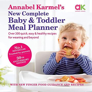 portada Annabel Karmel new Complete Baby and tod
