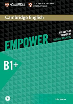 portada Cambridge English Empower Intermediate Workbook Without Answers With Downloadable Audio 