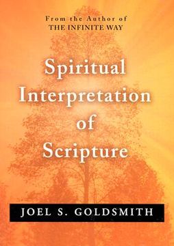 portada spiritual interpretation of scripture (en Inglés)