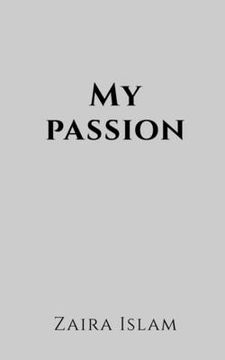portada My passion (en Inglés)