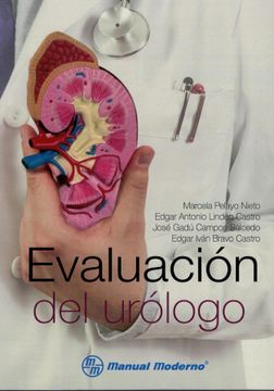 portada Pelayo-Evaluacion del Urologo-1A Ed-Manual Moderno-Isbn-9786074487022