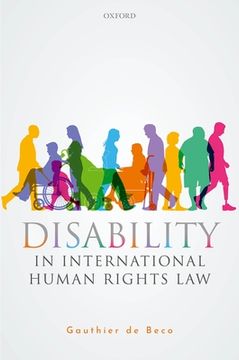 portada Disability in International Human Rights law (en Inglés)