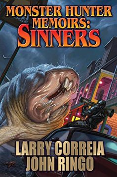 portada Monster Hunter Memoirs: Sinners
