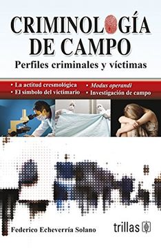 portada Criminologia de Campo