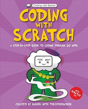 portada Coding With Scratch (Coding With Basher) (en Inglés)