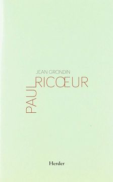 portada Paul Ricœur