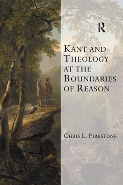 portada Kant and Theology at the Boundaries of Reason (en Inglés)