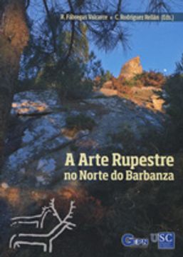 portada A Arte Rupestre No Norte Do Barbanza (in Galician)