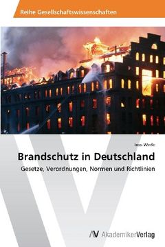 portada Brandschutz in Deutschland