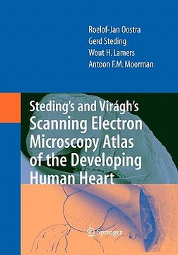 portada steding's and vir gh's scanning electron microscopy atlas of the developing human heart
