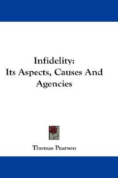 portada infidelity: its aspects, causes and agencies (en Inglés)