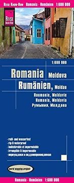 portada Romania & Moldova Gps: (World Mapping Project) (Romania / Moldova (1: 600. 000)): Reiã - und Wasserfest (World Mapping Project) (en Alemán)