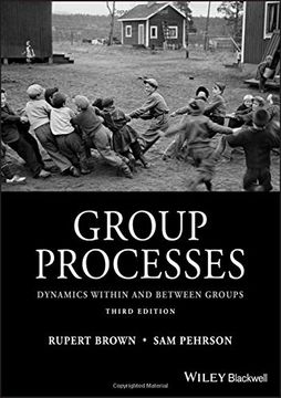 portada Group Processes: Dynamics Within and Between Groups (in English)