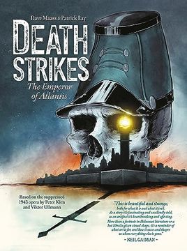portada Death Strikes: The Emperor of Atlantis (en Inglés)