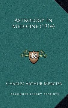 portada astrology in medicine (1914)