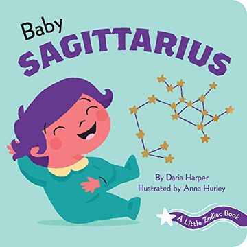 portada A Little Zodiac Book: Baby Sagittarius (in English)