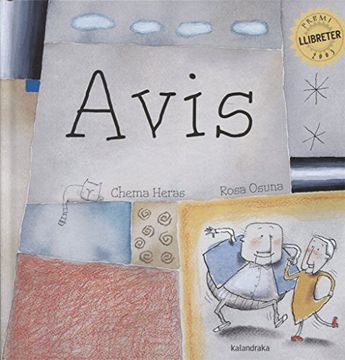 portada Avis (Llibres per a Somniar) (en Catalá)