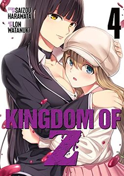 portada Kingdom of Z Vol. 4 (en Inglés)