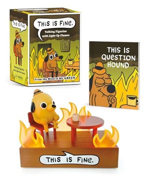 portada This is Fine Talking Figurine: With Light and Sound! (rp Minis) (en Inglés)