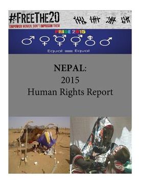 portada Nepal: 2015 Human Rights Report (en Inglés)