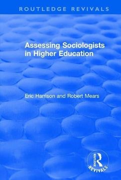 portada Assessing Sociologists in Higher Education