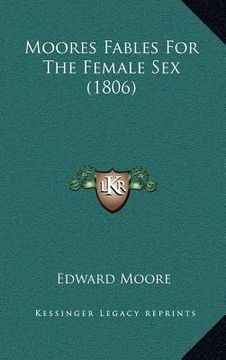 portada moores fables for the female sex (1806)