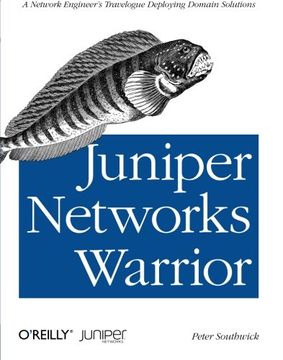 portada Juniper Networks Warrior (en Inglés)