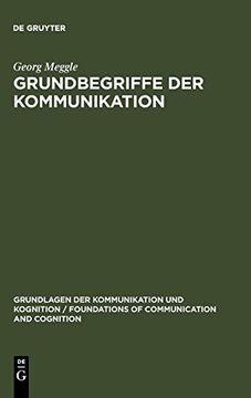 portada Grundbegriffe der Kommunikation (en Alemán)