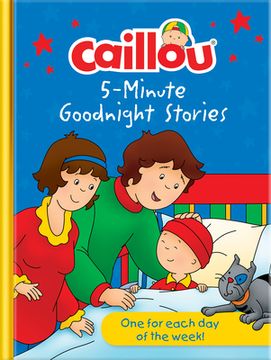 portada Caillou Bedtime Storybook Collection: 7 Stories (en Inglés)