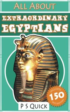 portada All About: Extraordinary Egyptians (en Inglés)