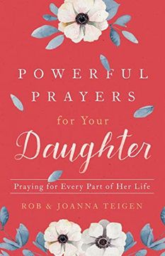 portada Powerful Prayers for Your Daughter (en Inglés)