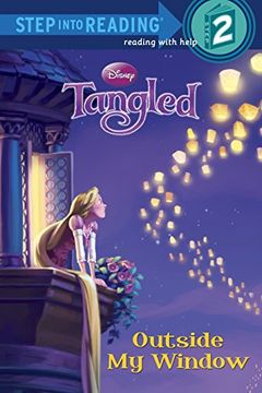 portada Tangled: Outside my Window (Step Into Reading Step 2: Disney: Tangled) (en Inglés)