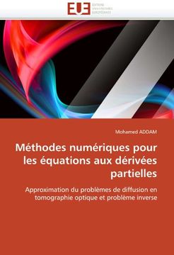 portada Methodes Numeriques Pour Les Equations Aux Derivees Partielles