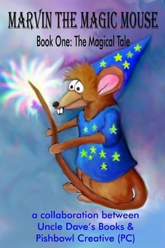 portada Marvin the Magic Mouse: the magical tale