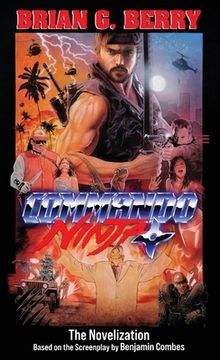 portada Commando Ninja: The Novelization (en Inglés)